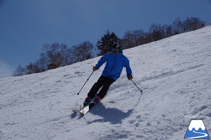 サッポロテイネ モノスキーで春雪遊び・尾形信とゆかいな仲間たち♪